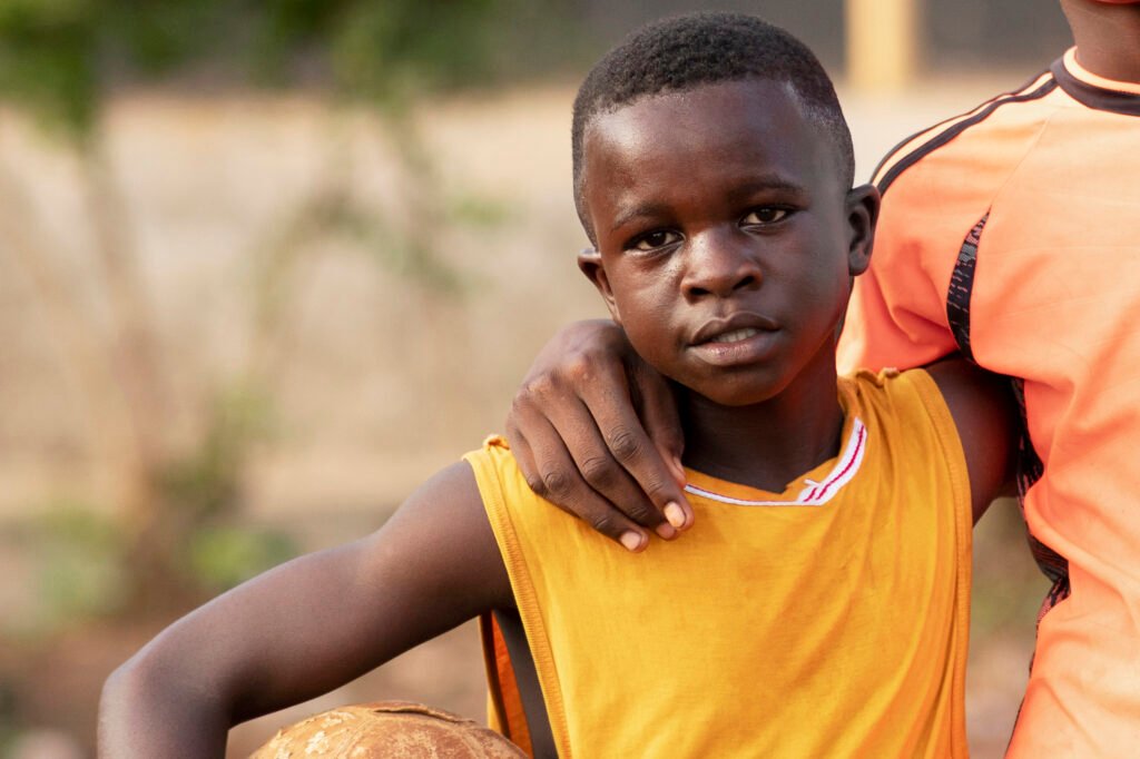 front-view-little-kid-outdoors